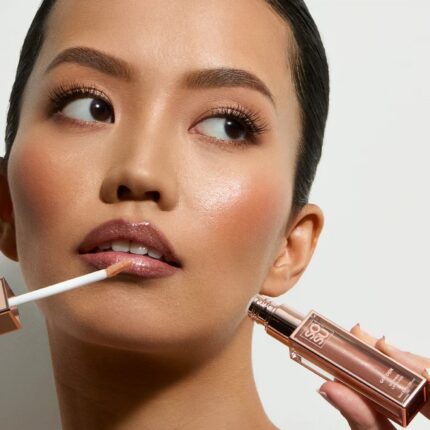 SOSU SHIMMER LIPGLAZE- GOLDEN