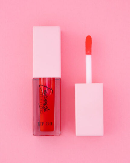 Emmanouela Cosmetics Cherry Bomb Lip Oil