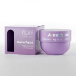 Fluff Body butter - Moisturizing body balm with amethyst 150ml