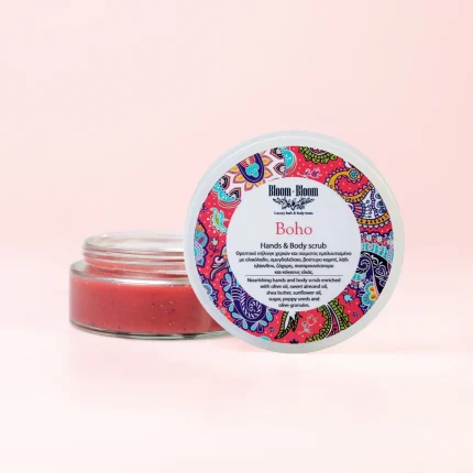 Πήλινγκ χεριών και σώματος Boho