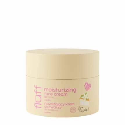 Fluff Vanilla SPF 50 Moisturizing Face Cream 50ml