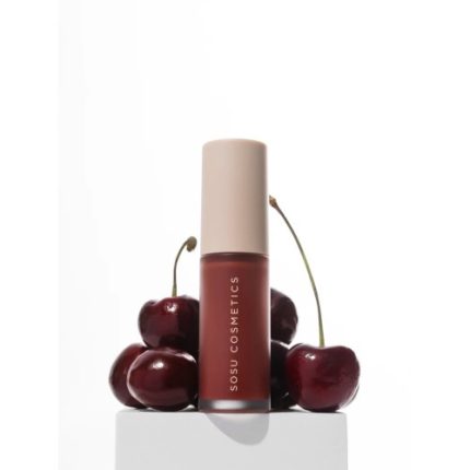 SOSU COSMETICS - Liquid Blush Satin - Toasted Cherry