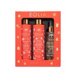 GIFT BOX BODY XMAS ΜΕΛΟΜΑΚΑΡΟΝΟ (BODY LOTION - SHOWER GEL- BODY MIST)