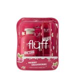 Fluff Face & Body Care Set MERRY CRANBERRY 3pcs