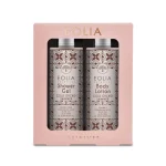 Eolia Cosmetics Gift Box Shower Gel Shimmer Gold Orchid Shimmer & Body Lotion Gold Orchid Shimmer